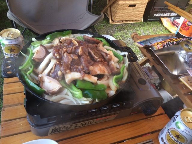 日帰りキャンプ 日帰りキャンプ