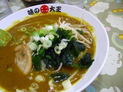 カレーラーメン