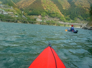 岩間の沈下橋