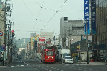 札幌市電風景2013年9月号