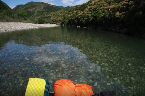 熊野古道周遊・人力旅② ~赤木川パックラフト+伊勢路折り畳み自転車~ 熊野古道周遊・人力旅② ~赤木川パックラフト+伊勢路折り畳み自転車~