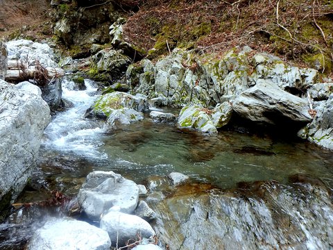 雪と月明かりの川原でソロキャンプ その1 雪と月明かりの川原でソロキャンプ その1