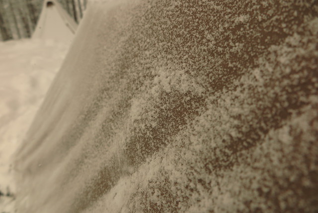 お正月はライジングフィールド白馬で雪中キャンプ