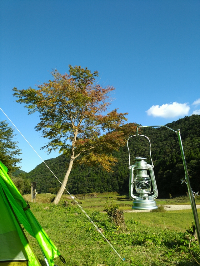東古屋湖でソロキャンプ 東古屋湖でソロキャンプ