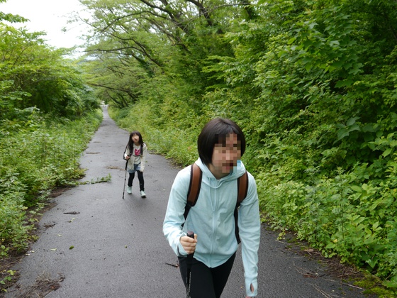 父子ハイク