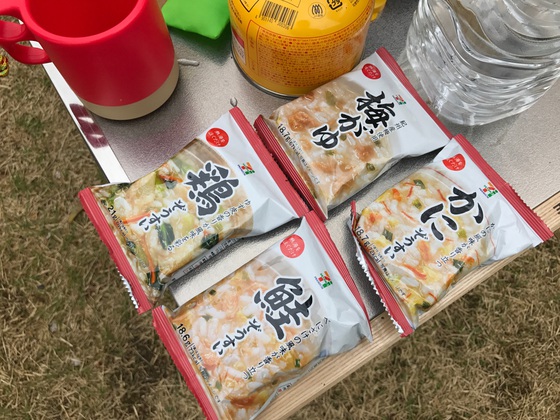 花見キャンプ2017