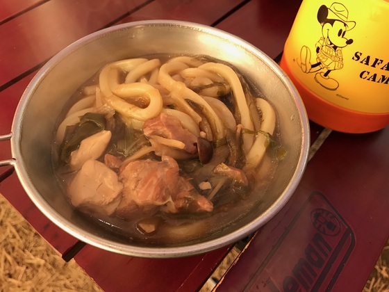寒波キャンプ