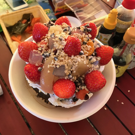 寒波キャンプ