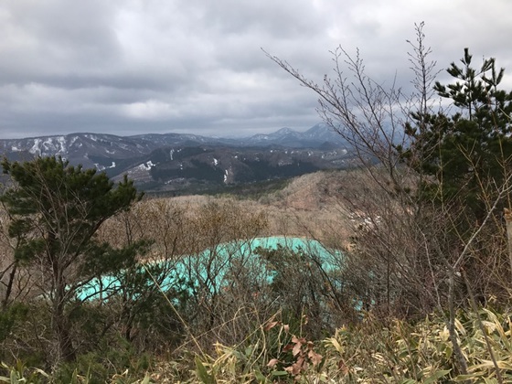 潟沼から胡桃ヶ岳ハイク