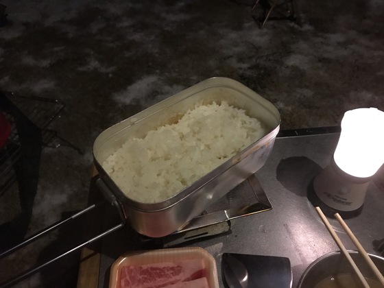 ソロキャンプ