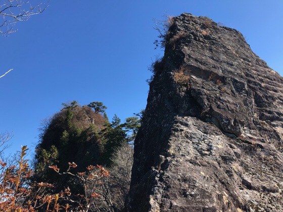 オボコンベ山ハイク