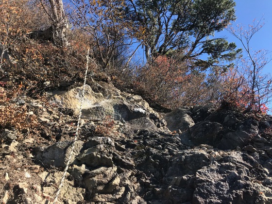 オボコンベ山ハイク