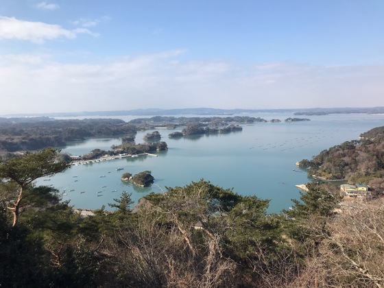 大高森 宮城オルレ奥松島コース