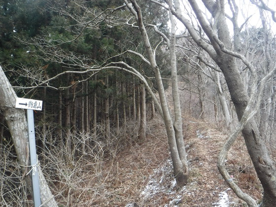 翁倉山hike 翁倉山hike