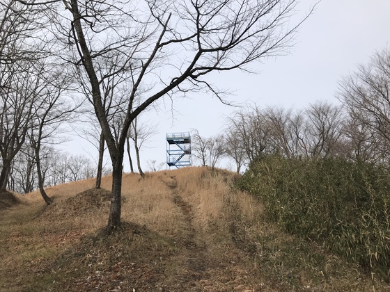 番ヶ森山hike 番ヶ森山hike
