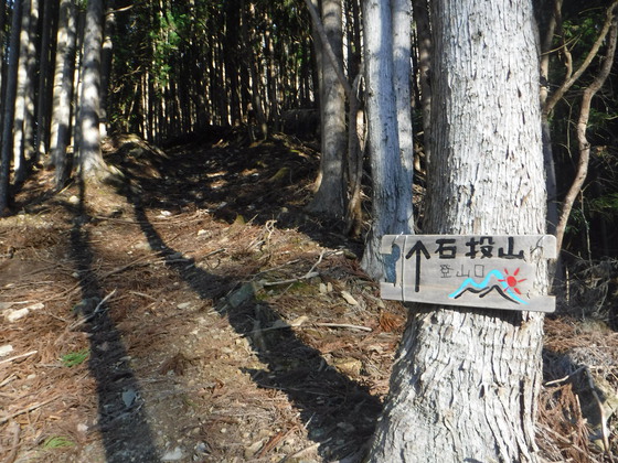 石投山hike 石投山hike