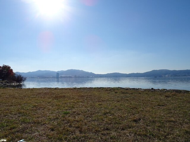 琵琶湖夜景うっとりキャンプ～おっさんたちでもうっとりするんよ。