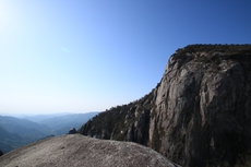大崩山登山