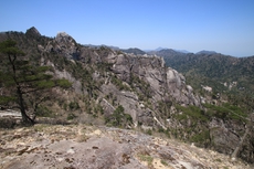 大崩山登山