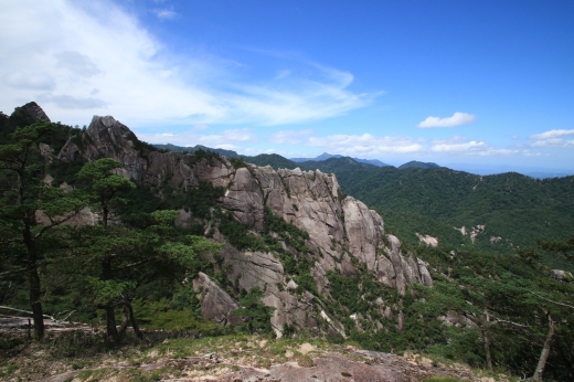大崩山 登山 大崩山 登山
