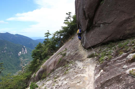 大崩山 登山 大崩山 登山