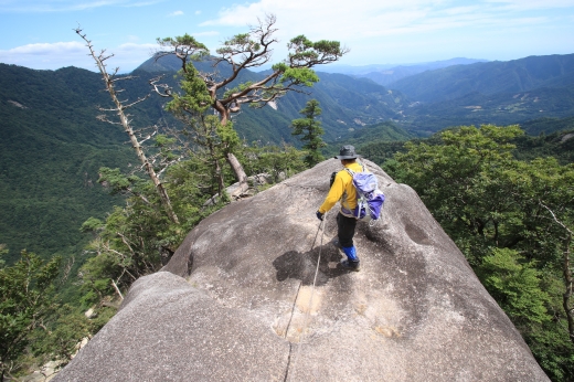 大崩山 登山 大崩山 登山