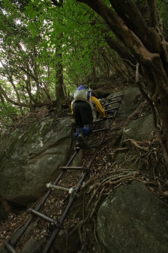 大崩山 登山 大崩山 登山