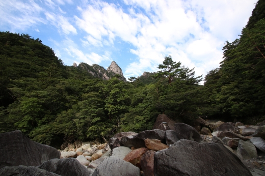 大崩山 登山 大崩山 登山