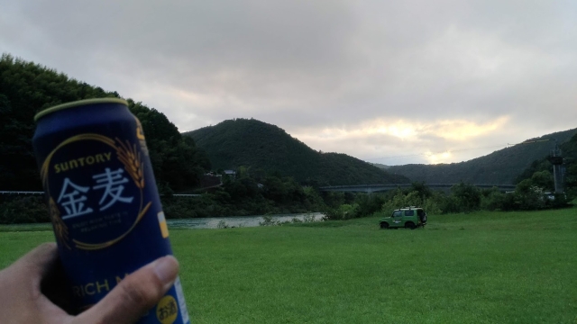 キャンプサイクリング キャンプサイクリング