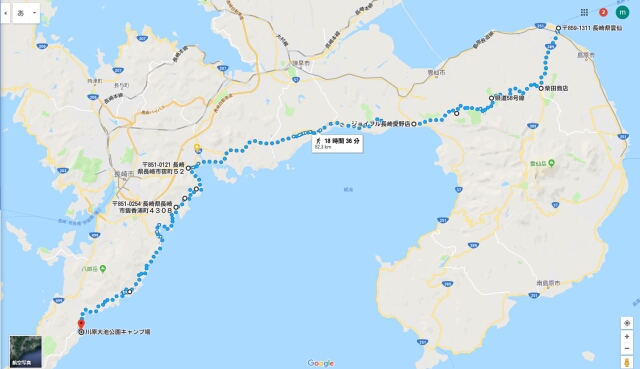 キャンプツーリング? キャンプツーリング?