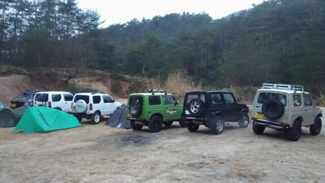 広島林道キャンプツーリング 広島林道キャンプツーリング