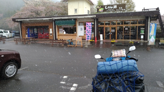 花見キャンプin志高湖 2018 花見キャンプin志高湖 2018