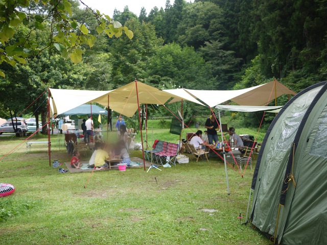 猿ヶ京温泉湯島オートキャンプ場