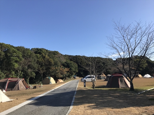 年越しキャンプ in 土佐清水 2019－2020（前編）