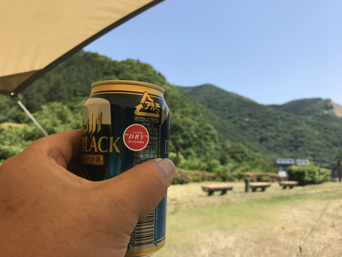 徳島県のダム公園でソロキャンプしてきました 徳島県のダム公園でソロキャンプしてきました