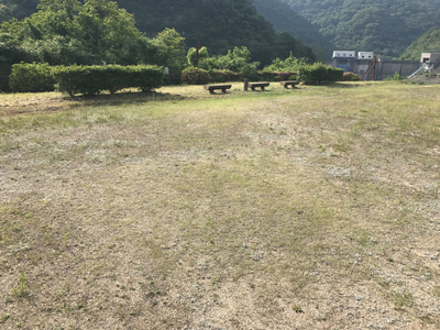 徳島県のダム公園でソロキャンプしてきました 徳島県のダム公園でソロキャンプしてきました