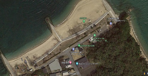 山田海岸施設情報 山田海岸施設情報