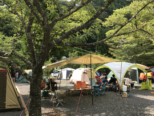 2017「安田川夏キャンプ」（中編）