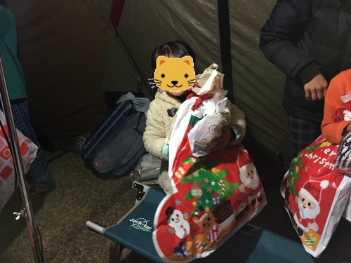 忘年会＆クリスマスキャンプ