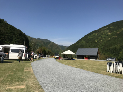 snow peak おち仁淀川キャンプフィールド(落成式典編) snow peak おち仁淀川キャンプフィールド(落成式典編)