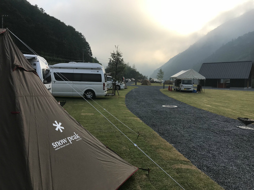 snow peak おち仁淀川キャンプフィールド(落成式典編) snow peak おち仁淀川キャンプフィールド(落成式典編)