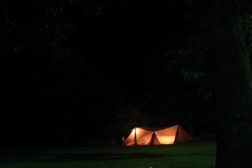 さえずりの森キャンプ場　2014年9月21日～23日