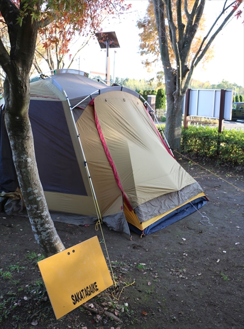 坂田ヶ池キャンプ