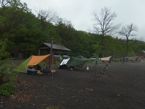 憧れのキャンプ地でソロキャンプ!!