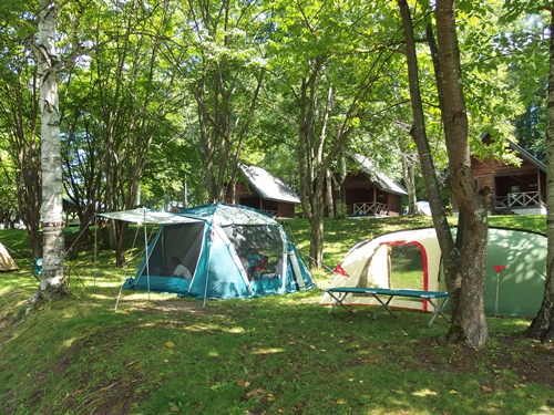 先日のキャンプ