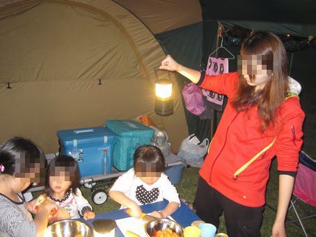 5thキャンプ　in　 涸沼自然公園　～1日目～