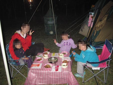 5thキャンプ　in　 涸沼自然公園　～1日目～