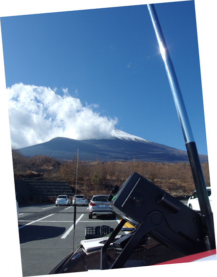 晴天の太郎坊満喫! まさかのEB 晴天の太郎坊満喫! まさかのEB
