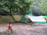 キャンプへ行きました（大源太湖:湯沢、新潟県）