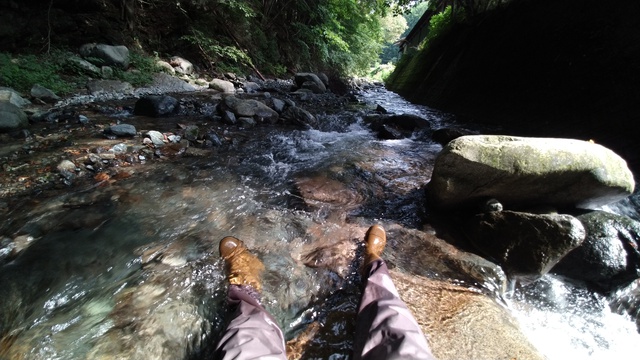 山梨へ釣りキャンしに行ってきた 山梨へ釣りキャンしに行ってきた
